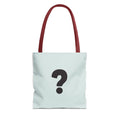 Mystery Question Mark Tote Bag
