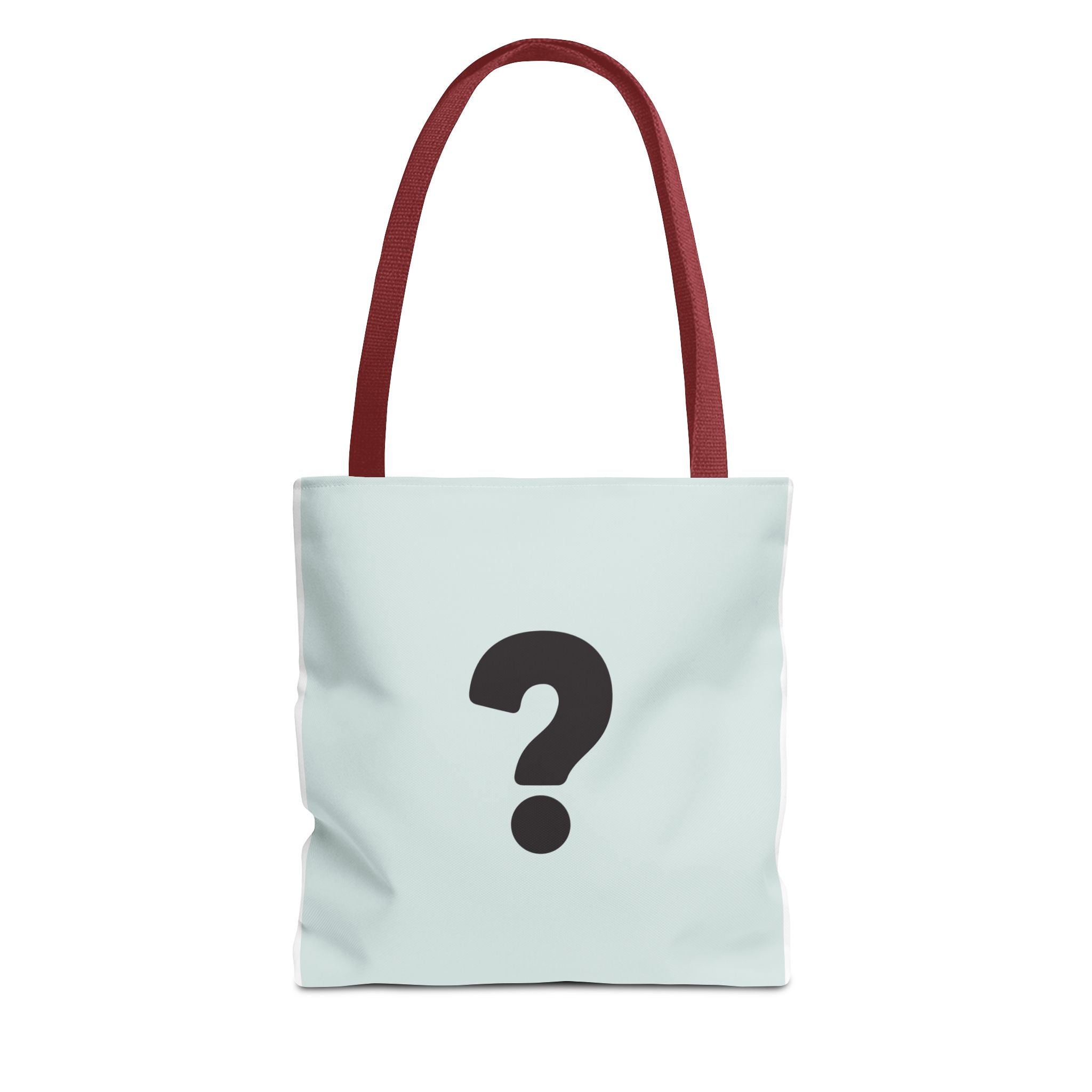 Mystery Question Mark Tote Bag