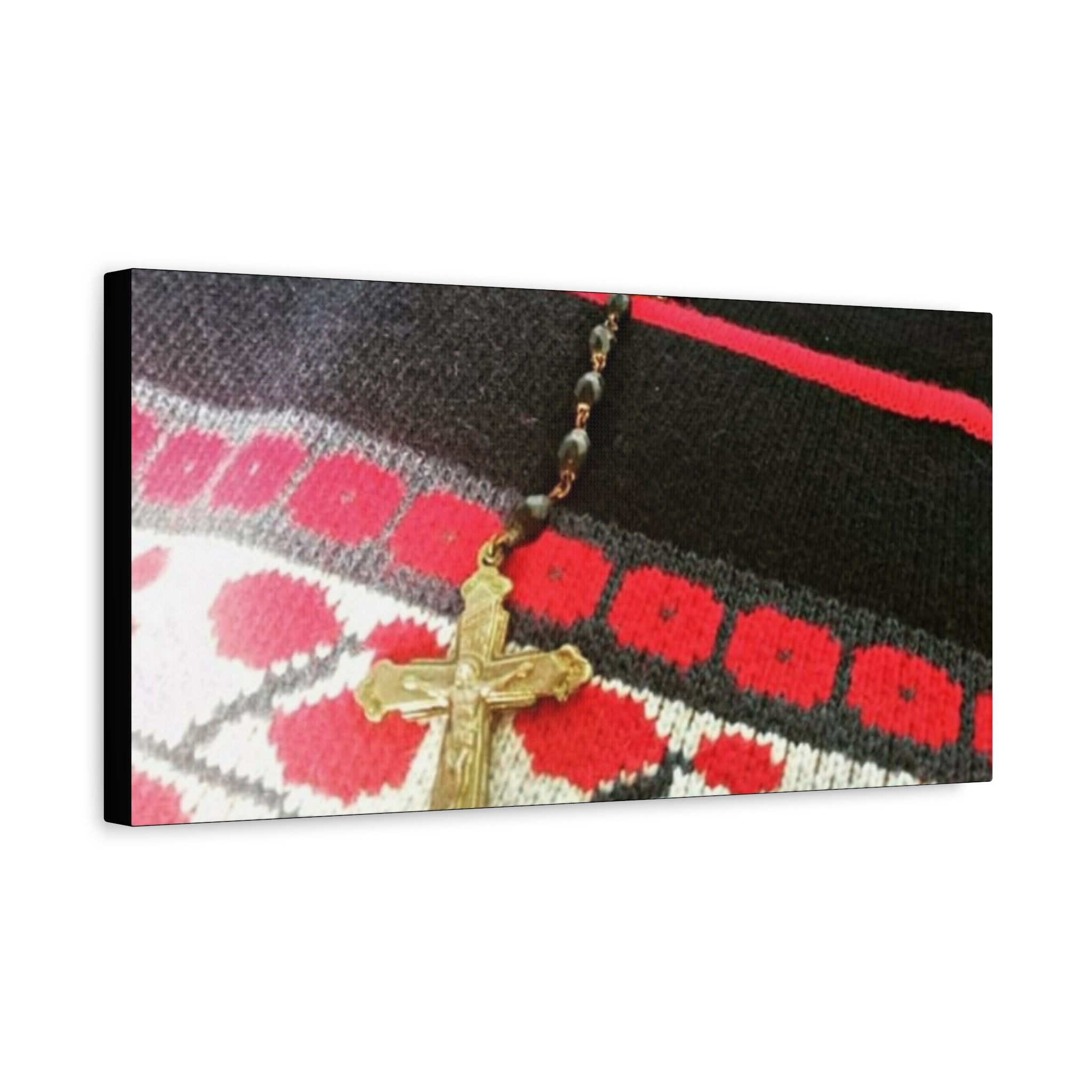 Canvas Slavonian Motif Matte