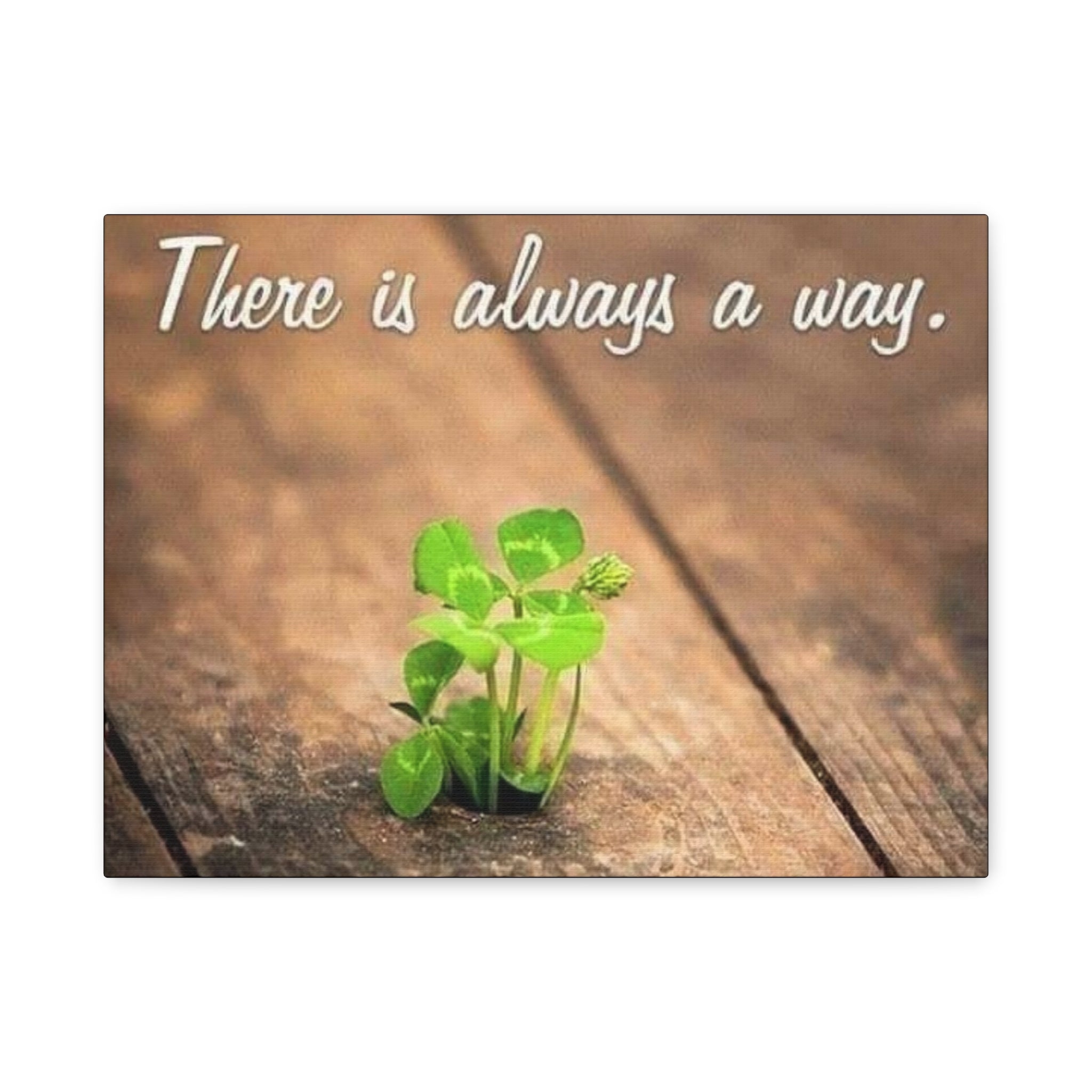 Canvas There Is Always A Way