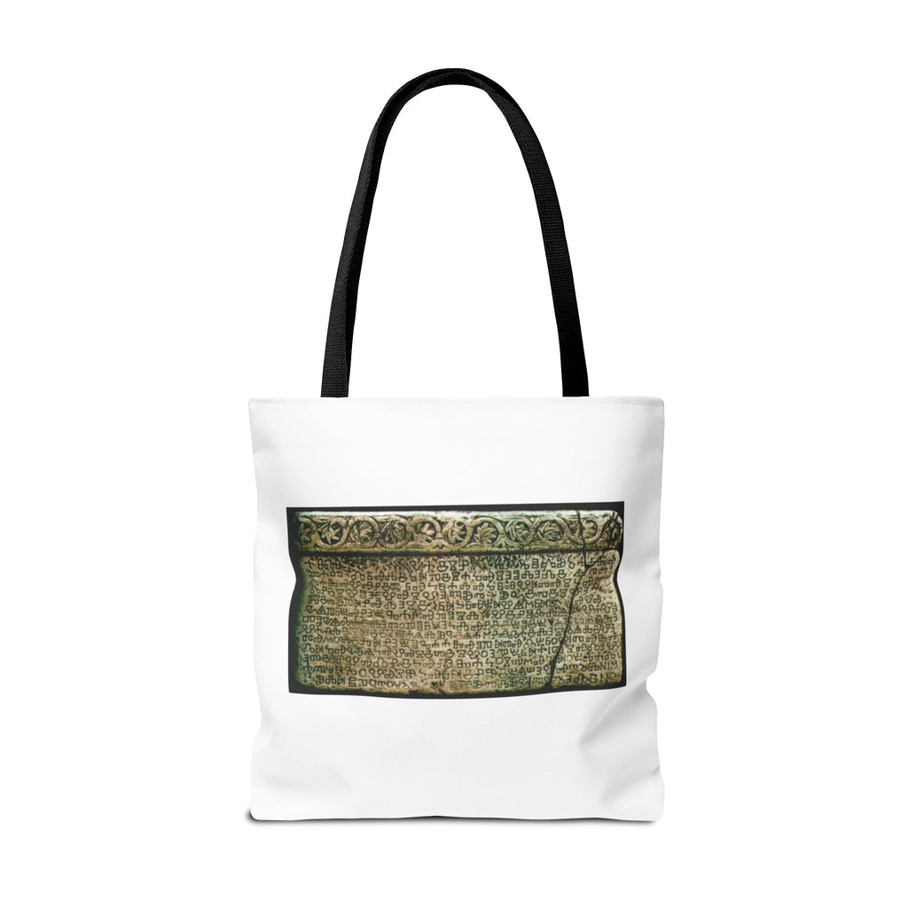Ancient Stone Inscription Bag
