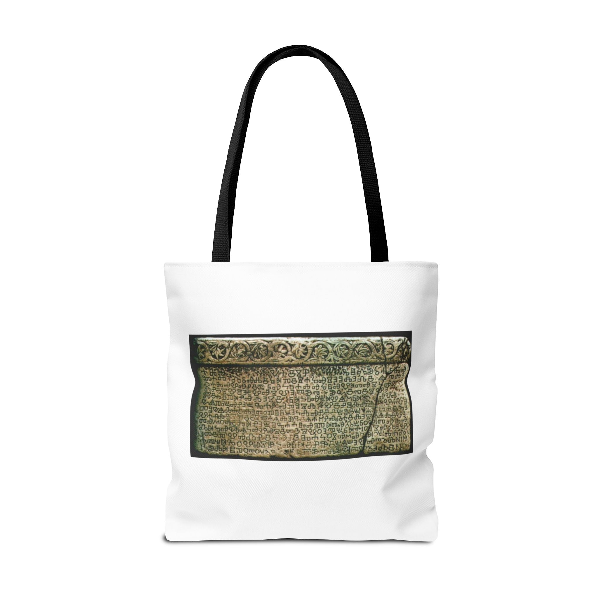 Ancient Stone Inscription Bag