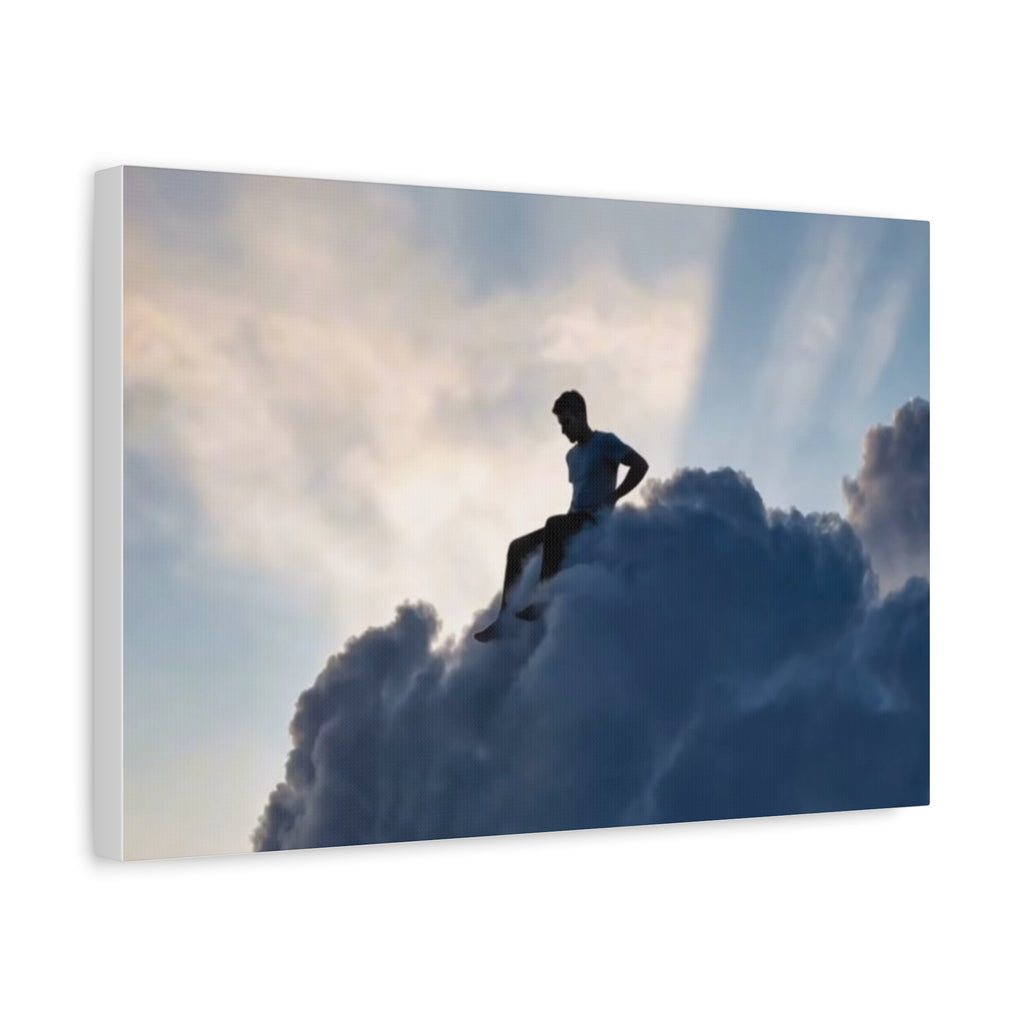 Canvas Silhouette on Cloud