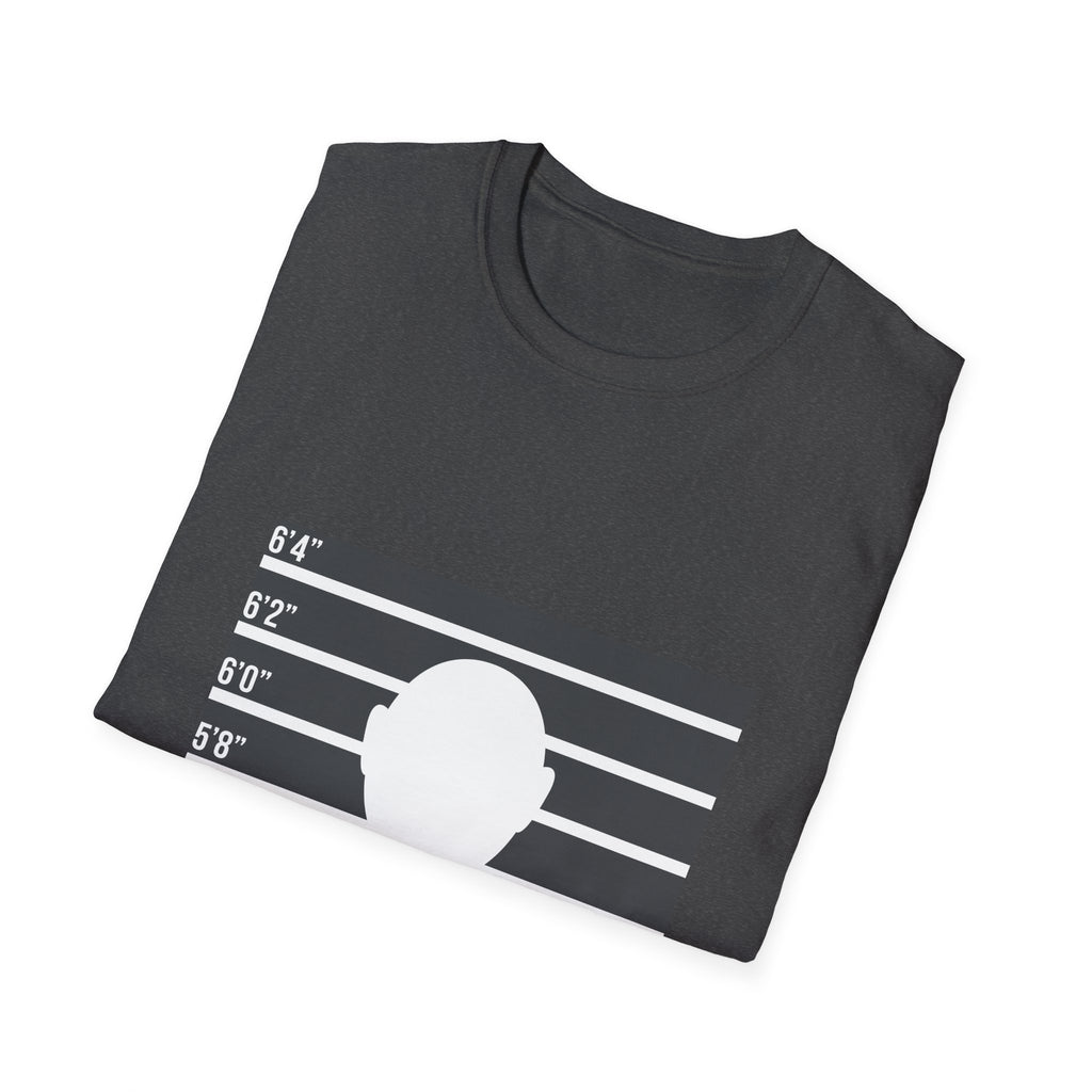 Mugshot Guilty Shirt T-Shirt | Criminal Lineup Graphic Tee