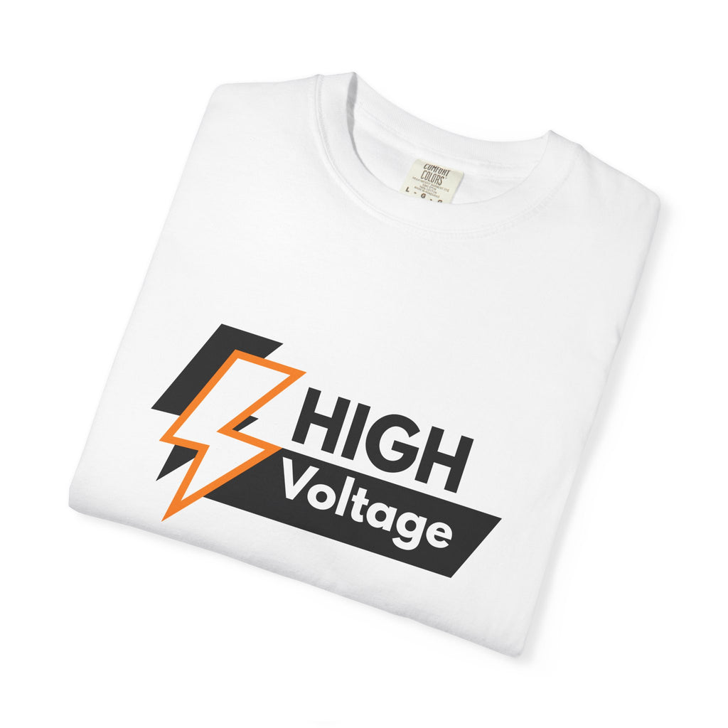 High Voltage Lightning Bolt T-Shirt | Graphic Tee, Electric Bolt Design