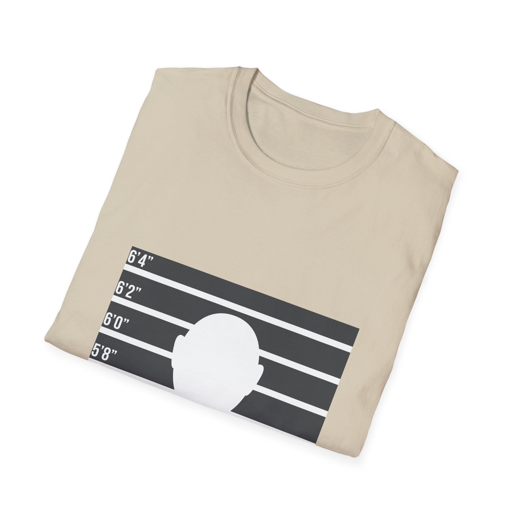 Mugshot Guilty Shirt T-Shirt | Criminal Lineup Graphic Tee