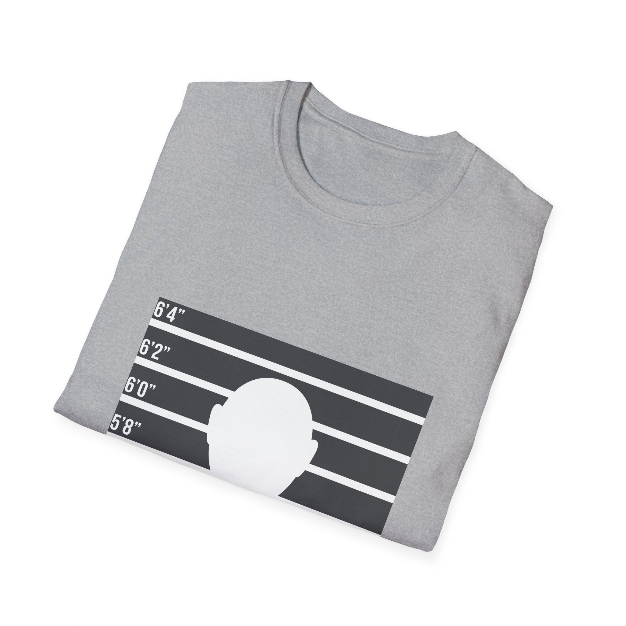 Mugshot Guilty Shirt T-Shirt | Criminal Lineup Graphic Tee