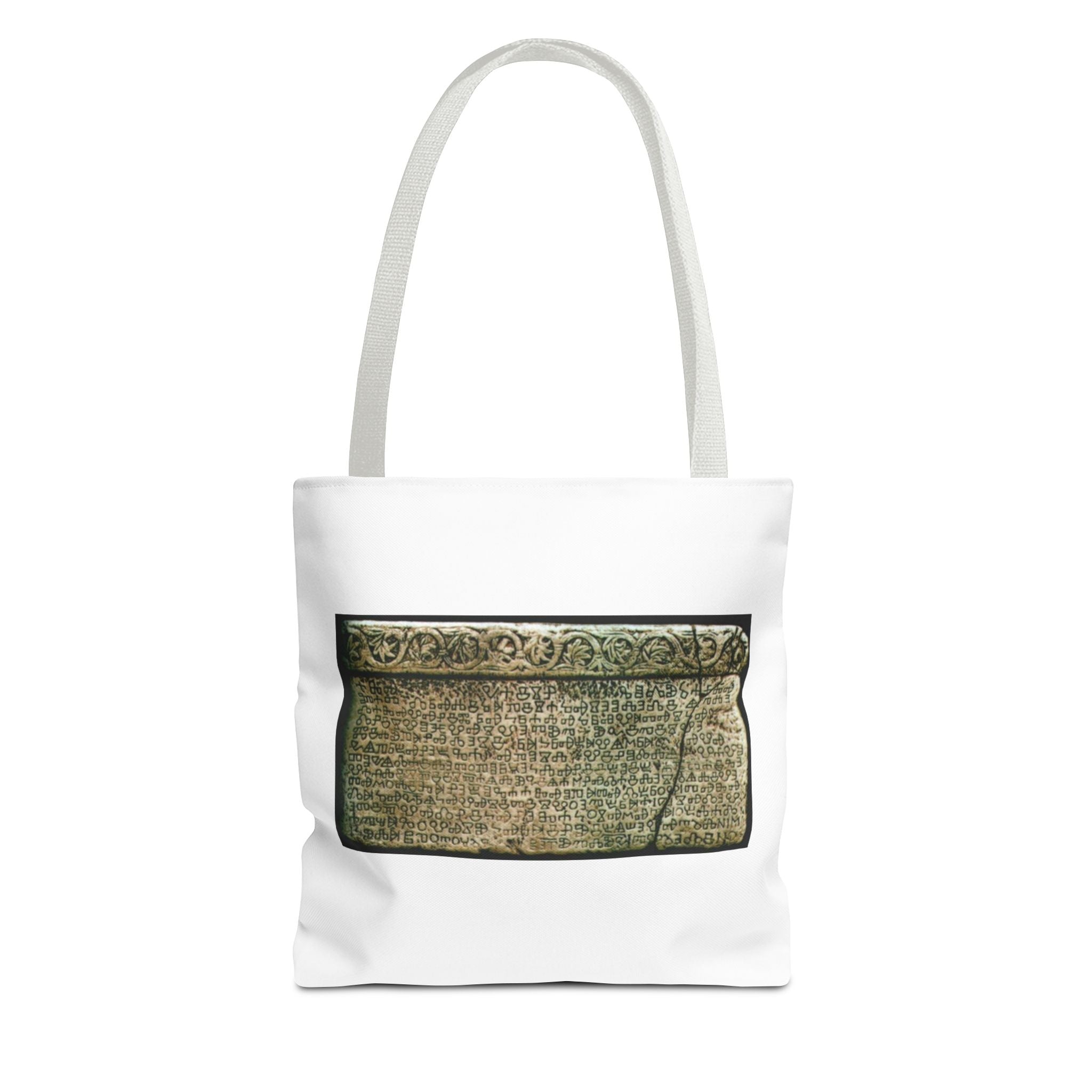 Ancient Stone Inscription Bag