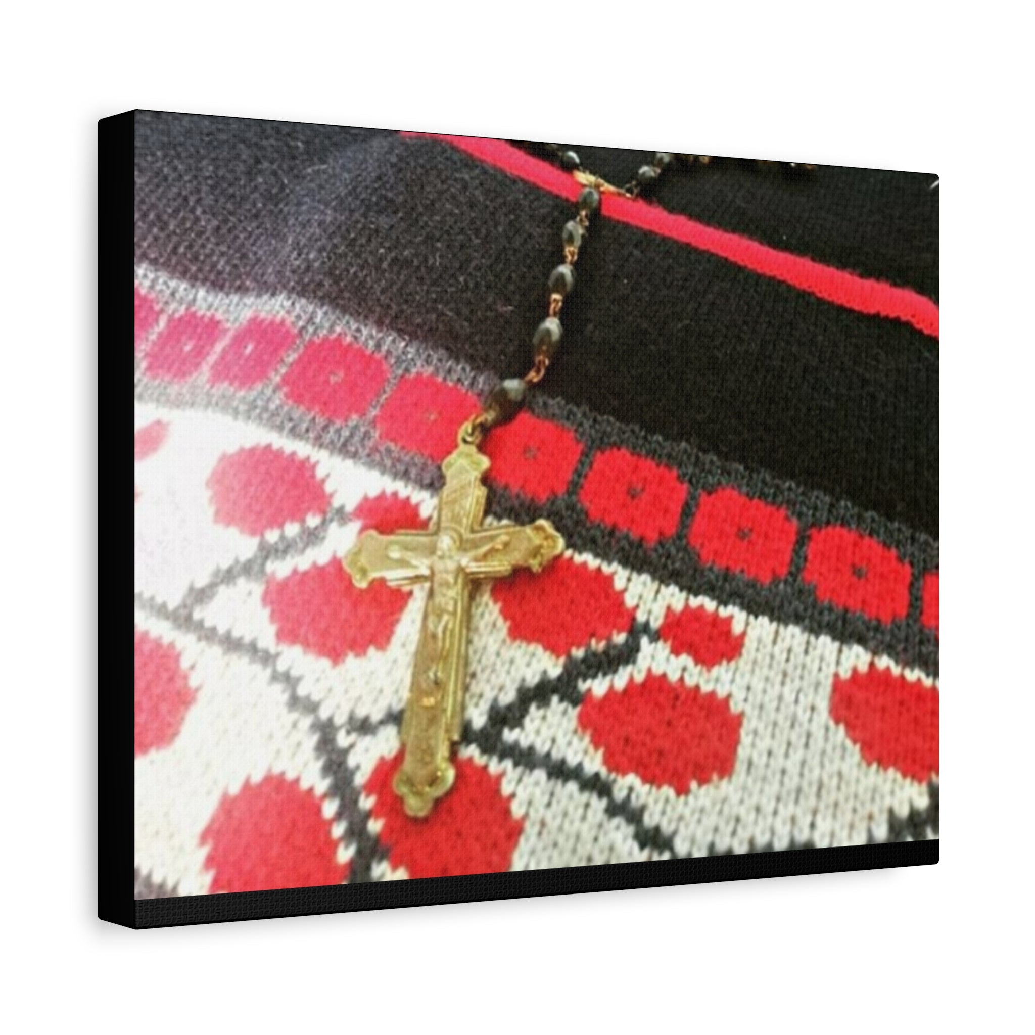 Canvas Slavonian Motif Matte