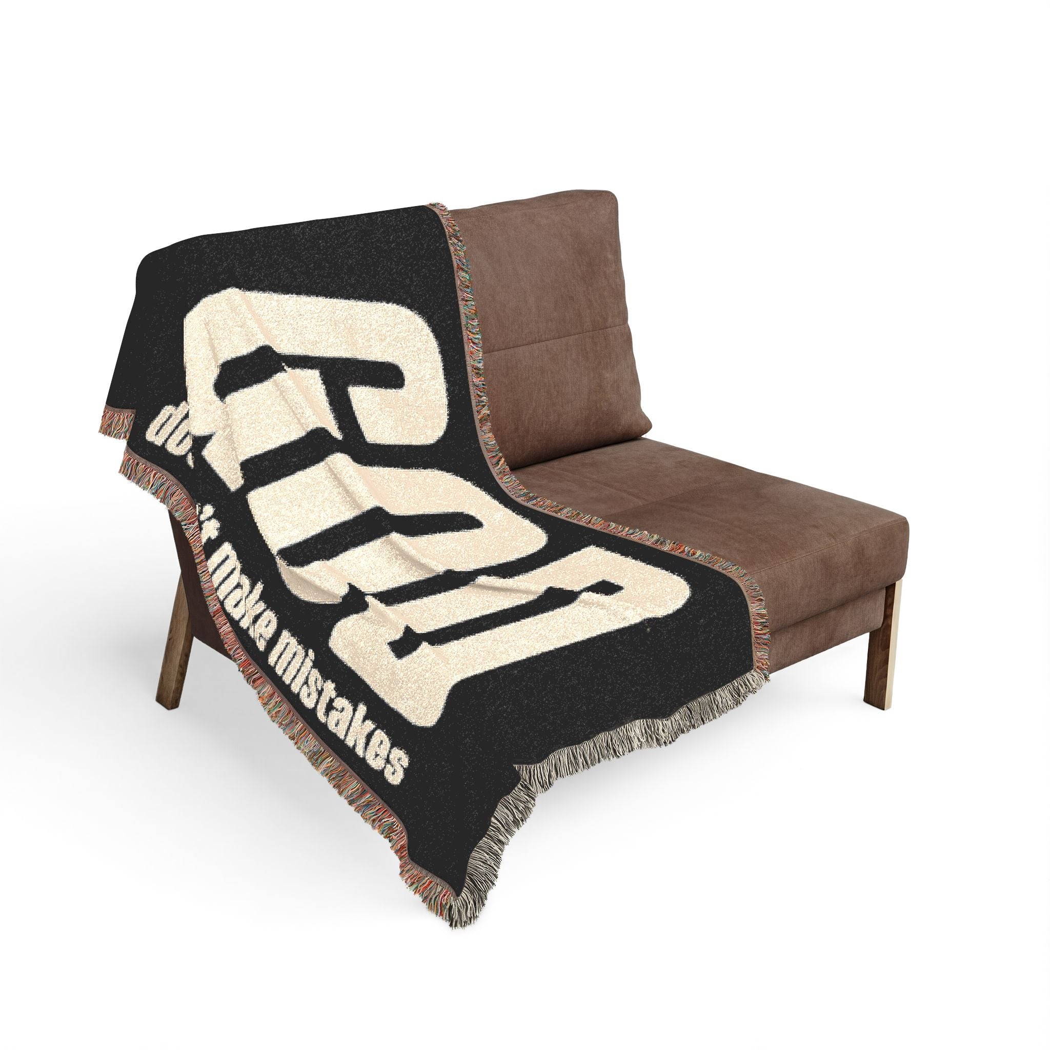Blanket  Eye Logo Trio Woven  | Graphic Emblem Throw