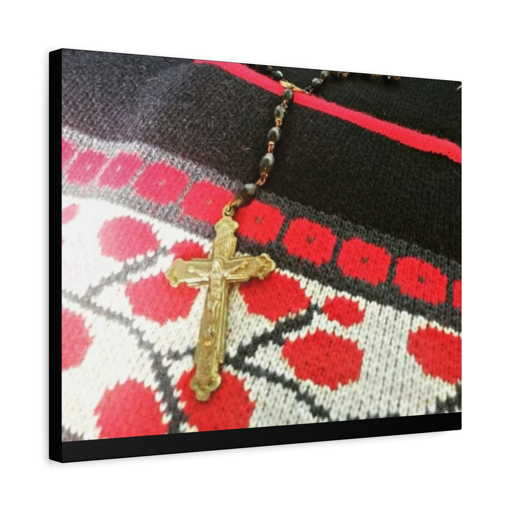Canvas Slavonian Motif Matte