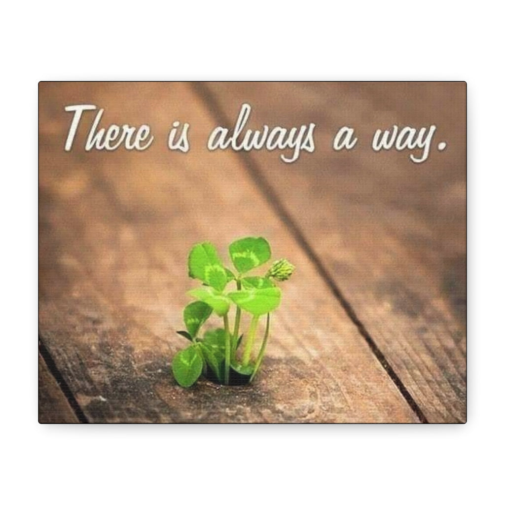 Canvas There Is Always A Way