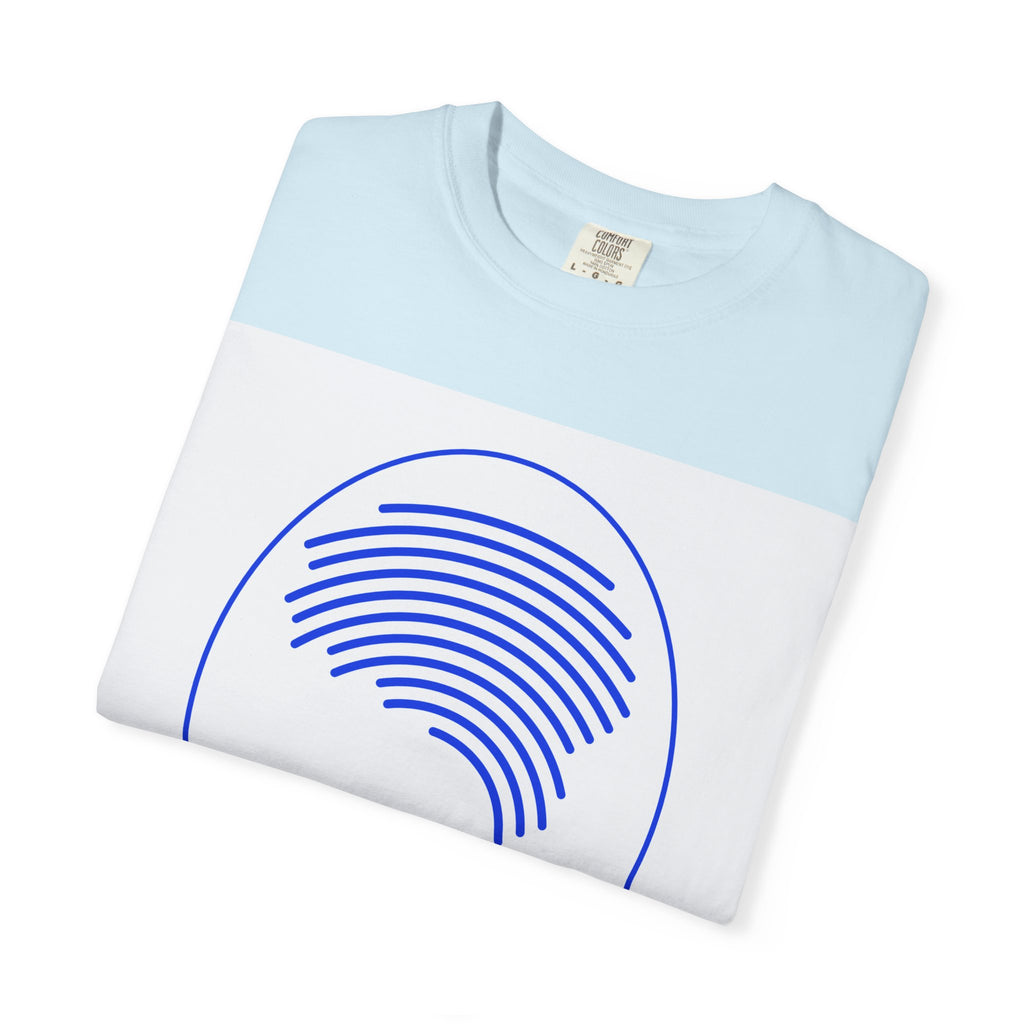 Authentic Personality Fingerprint Logo T-Shirt