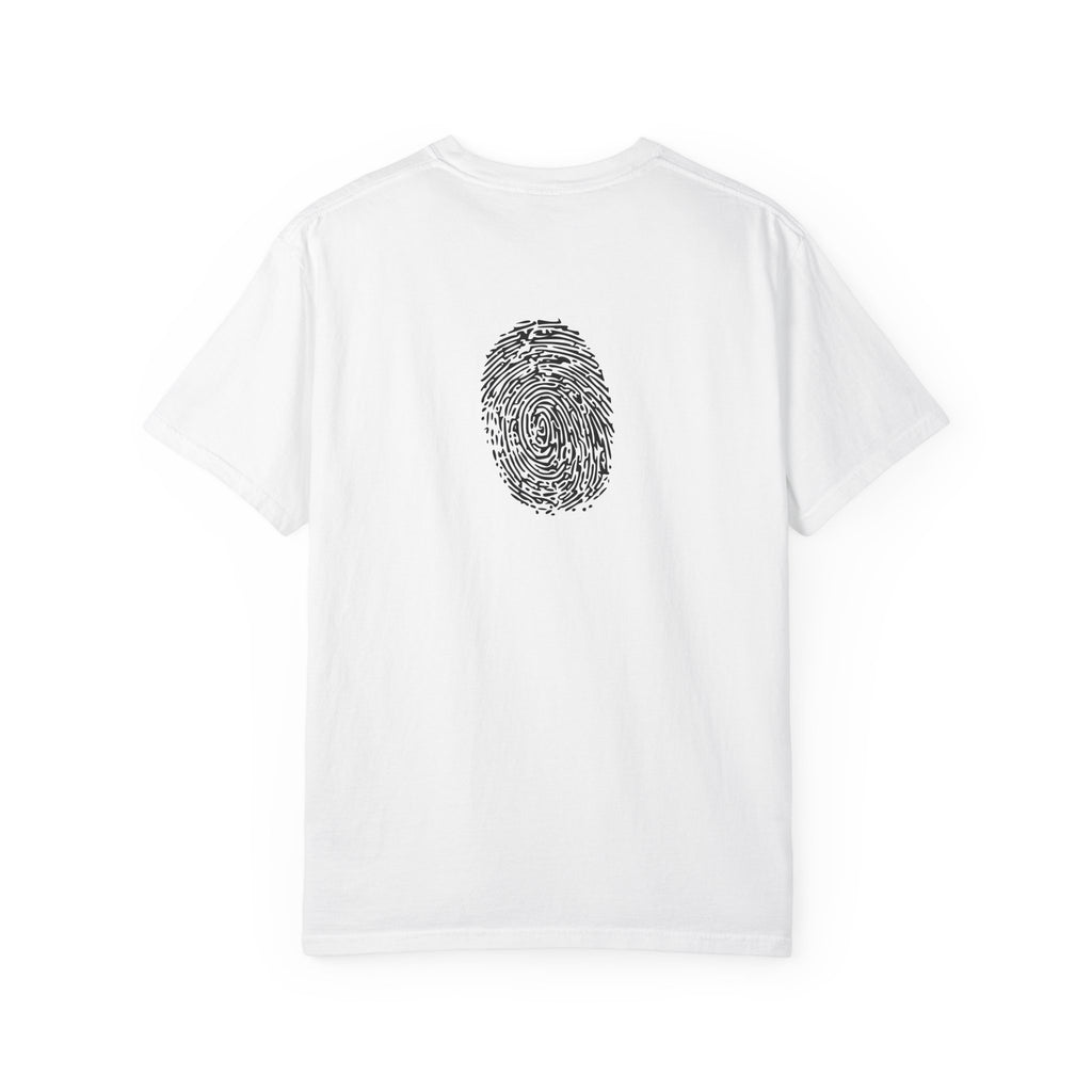Mugshot Silhouette T-shirt | Distressed Portrait Tee