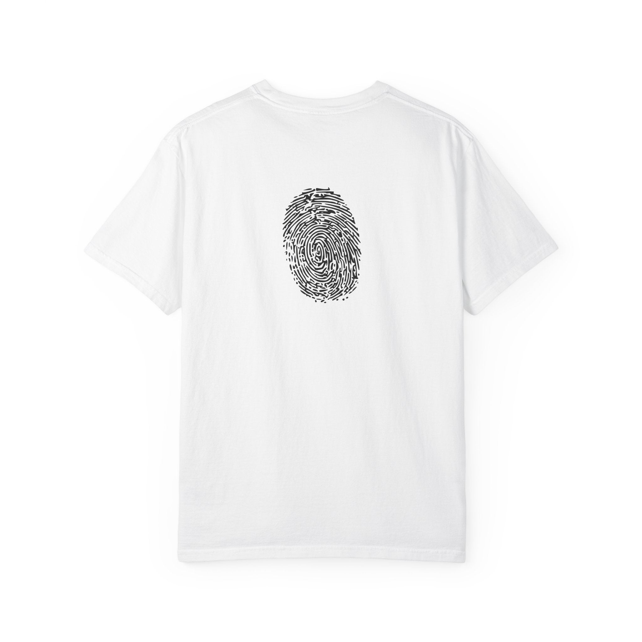 Mugshot Silhouette T-shirt | Distressed Portrait Tee