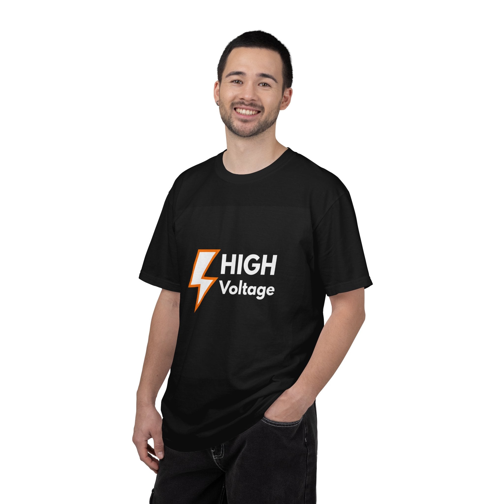 High Voltage Lightning Bolt T-Shirt