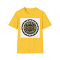 Best Dad Ever Badge T-Shirt | Vintage Medal Father Design