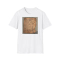 Ancient Manuscript T-Shirt | Vintage Parchment Text Print