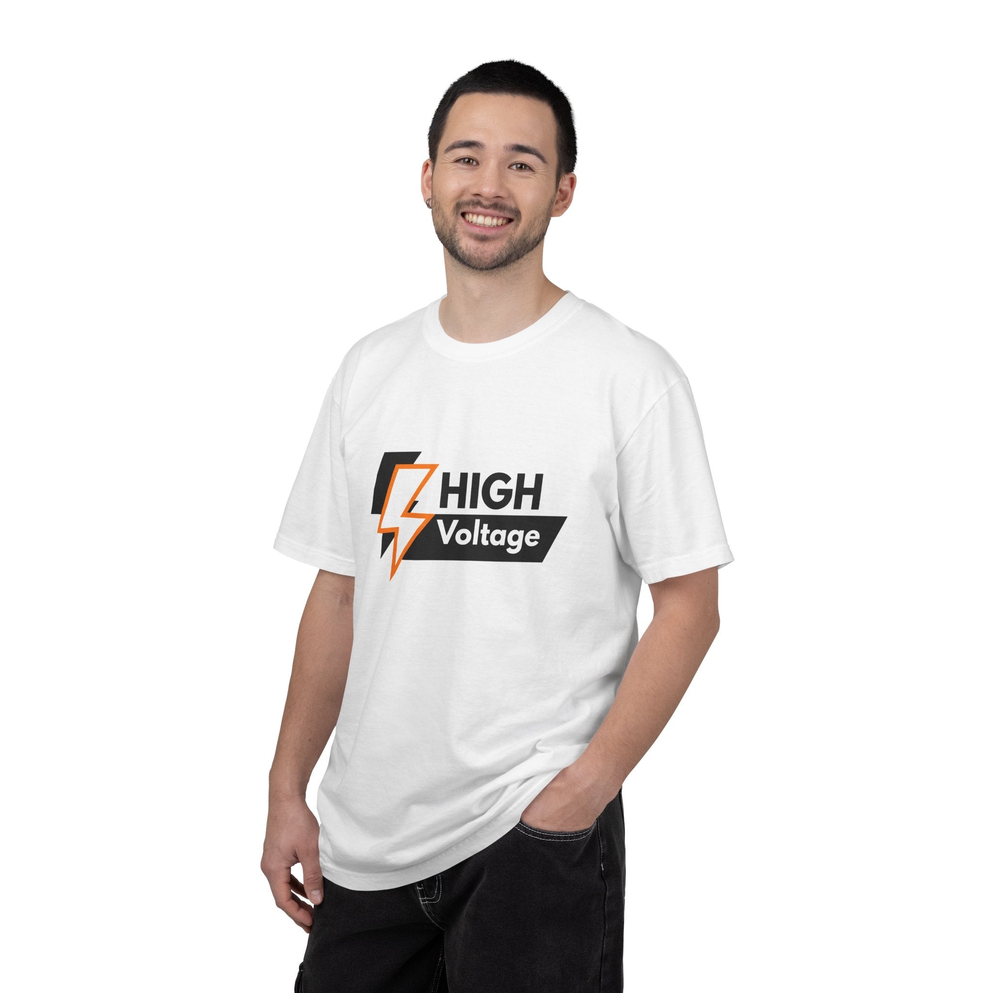 High Voltage Lightning Bolt T-Shirt | Graphic Tee, Electric Bolt Design