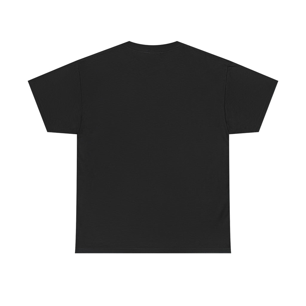 The Girl script logo Tee | Minimalist typographic design, black crew neck
