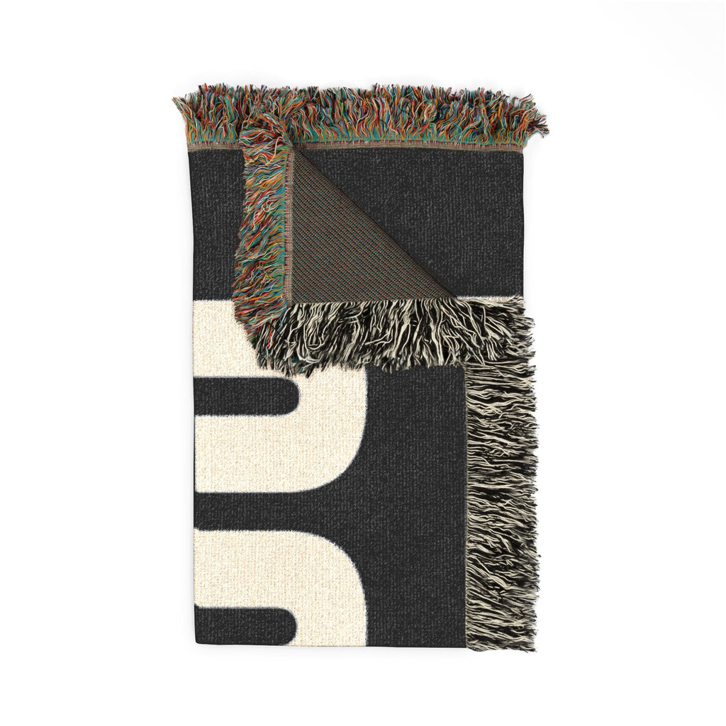 Blanket  Eye Logo Trio Woven  | Graphic Emblem Throw