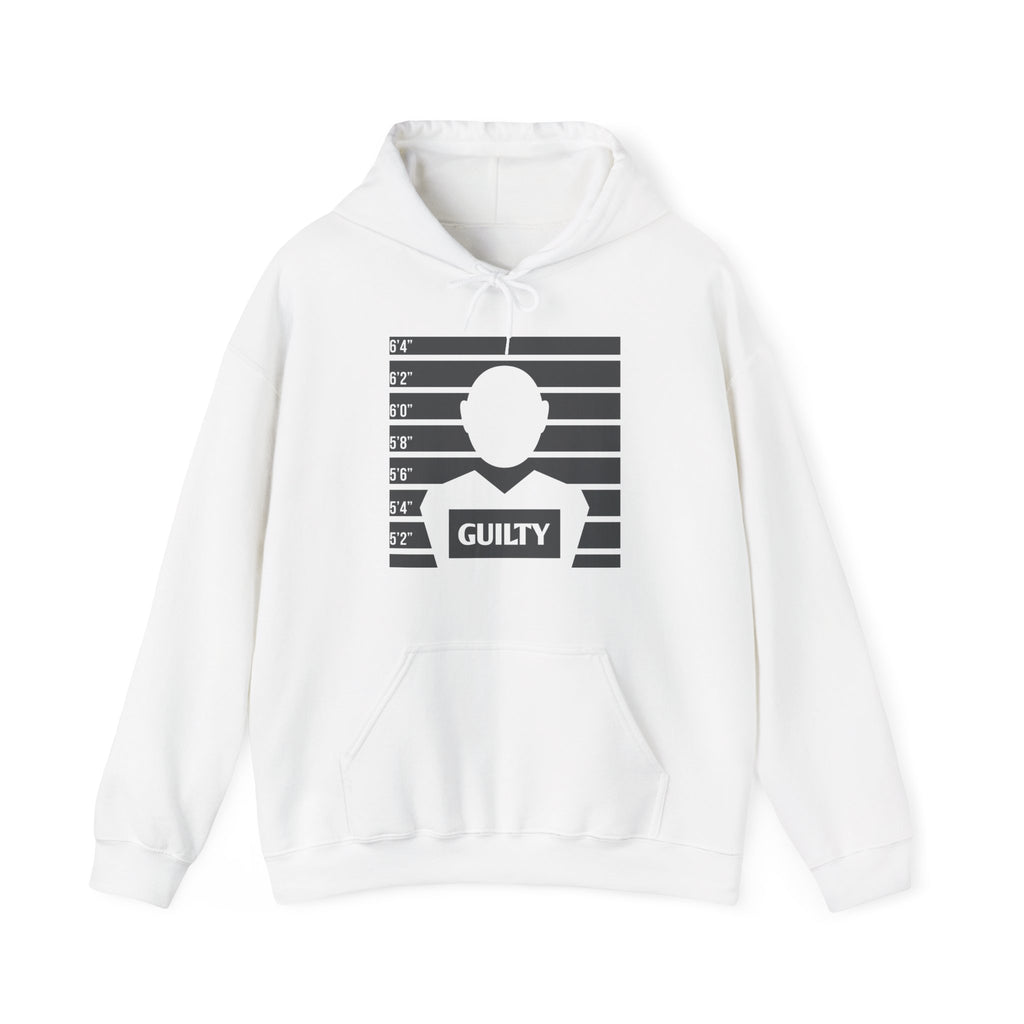 Mugshot Guilty Graphic Hoodie | Hooded Sweatshirt
