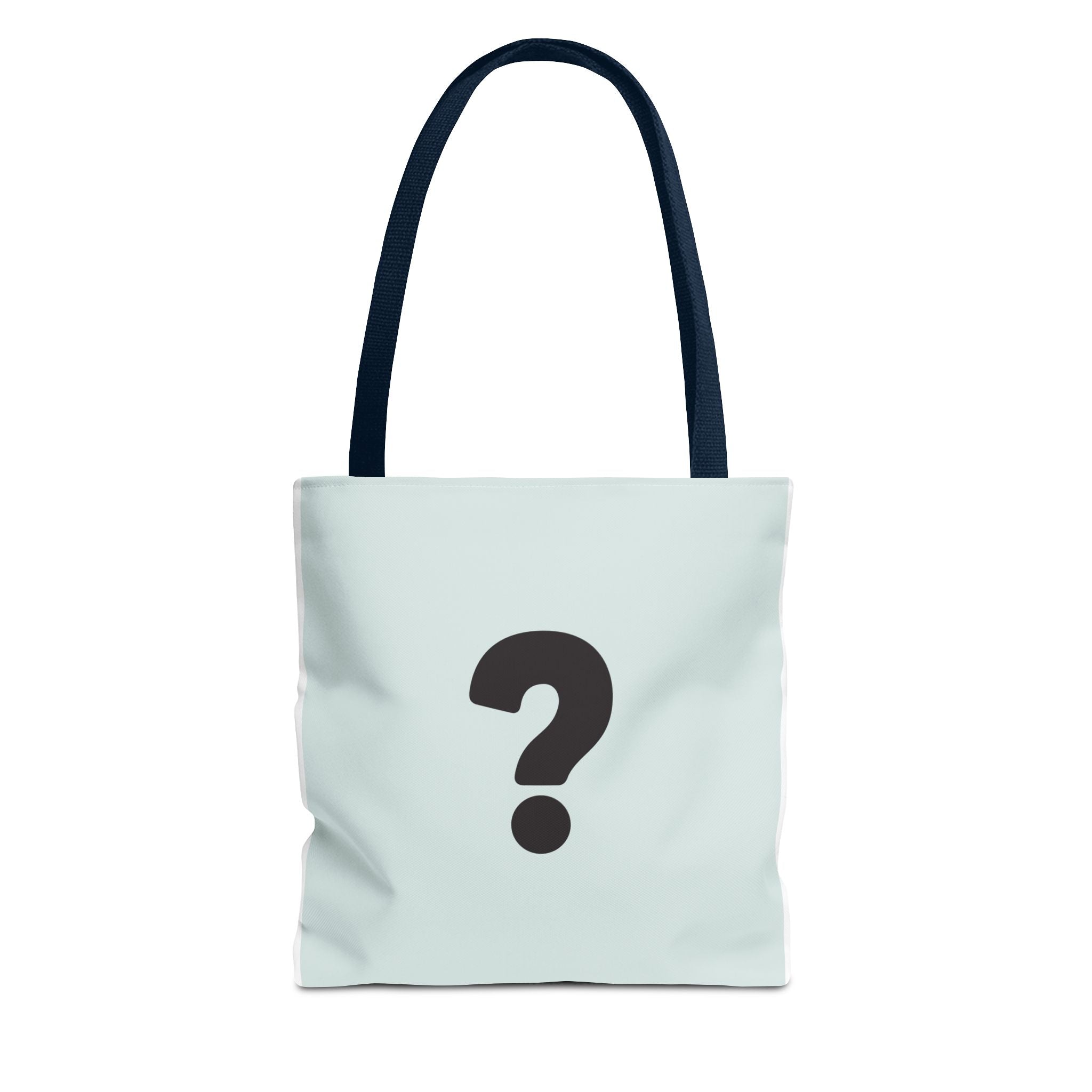 Mystery Question Mark Tote Bag