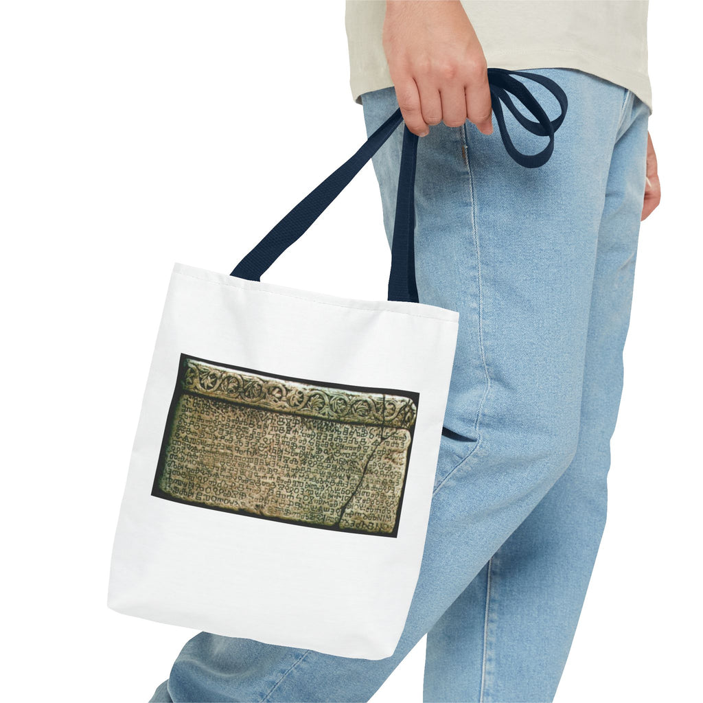 Ancient Stone Inscription Bag