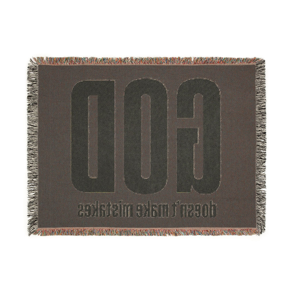 Blanket  Eye Logo Trio Woven  | Graphic Emblem Throw