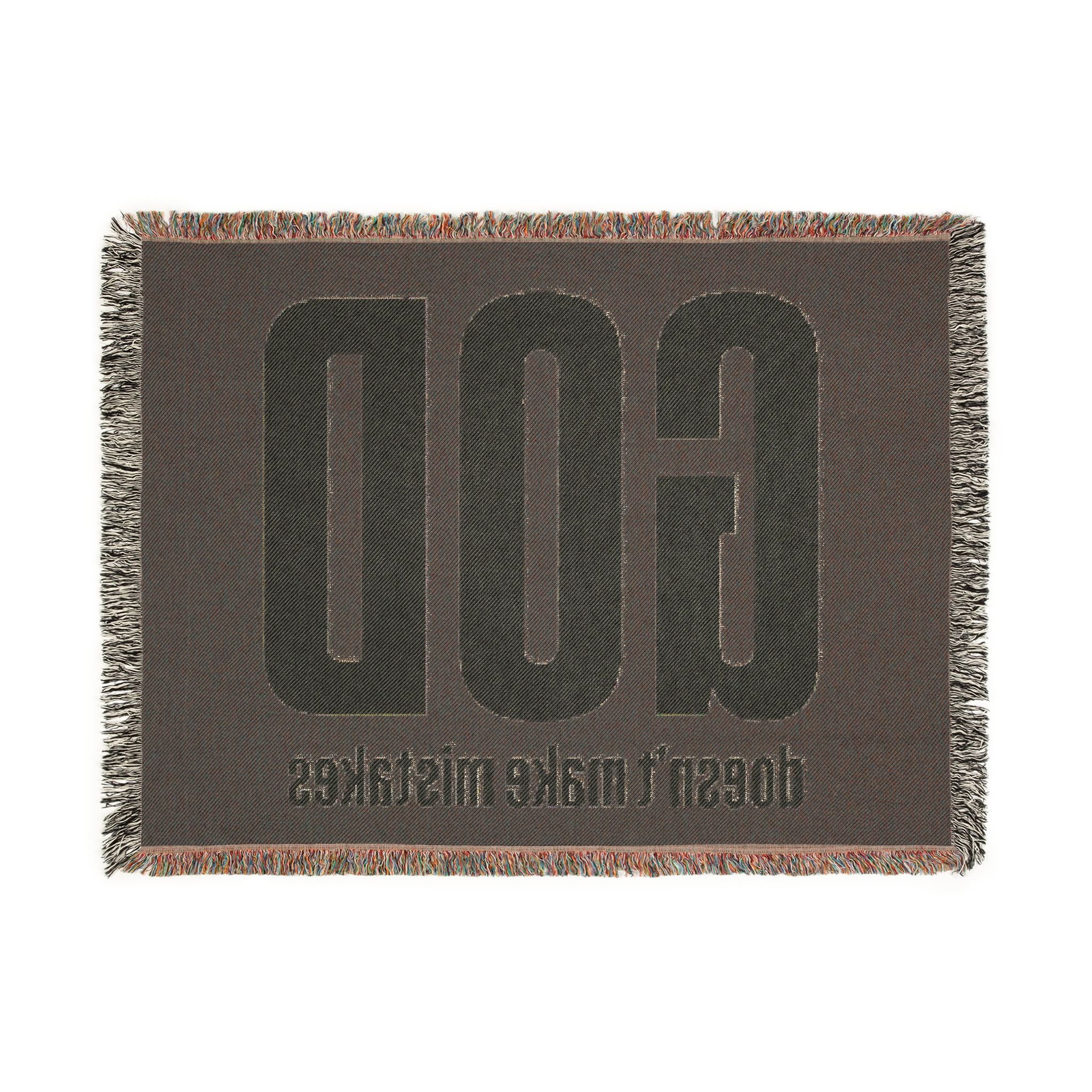 Blanket  Eye Logo Trio Woven  | Graphic Emblem Throw