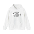 dont distract Hoodie | Minimal Text Streetwear