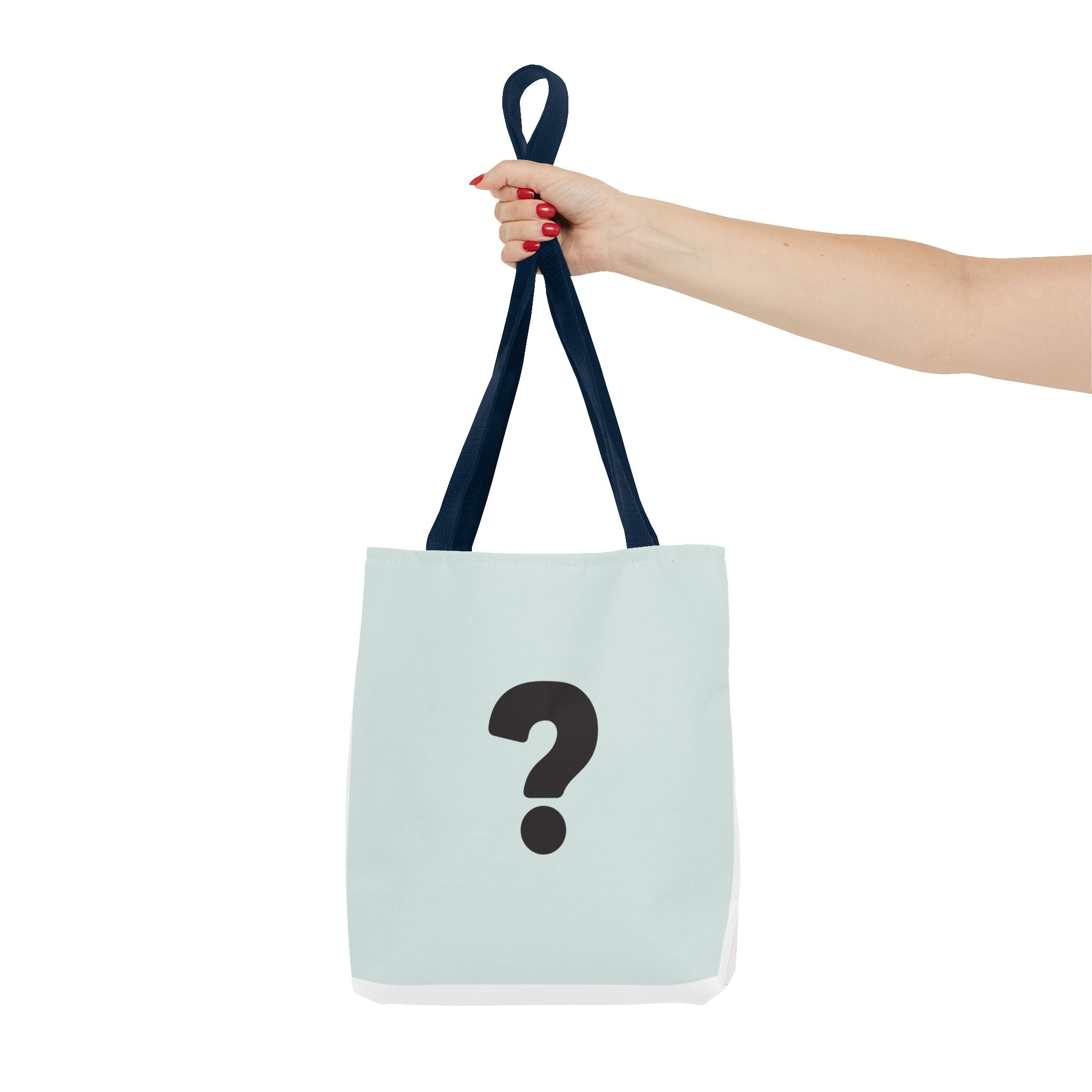 Mystery Question Mark Tote Bag