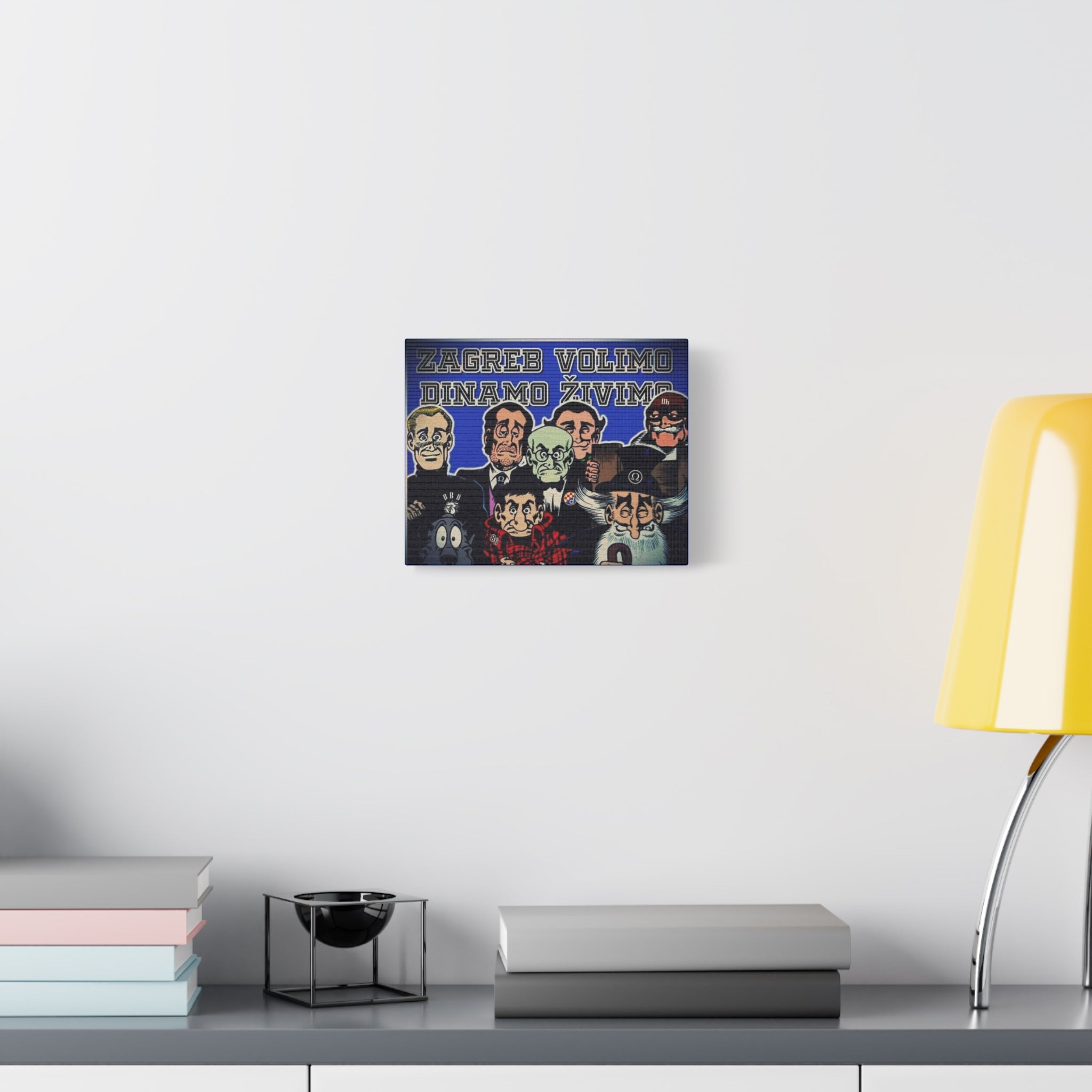 Canvas Zagreb Volimo Dinamo Zivimo