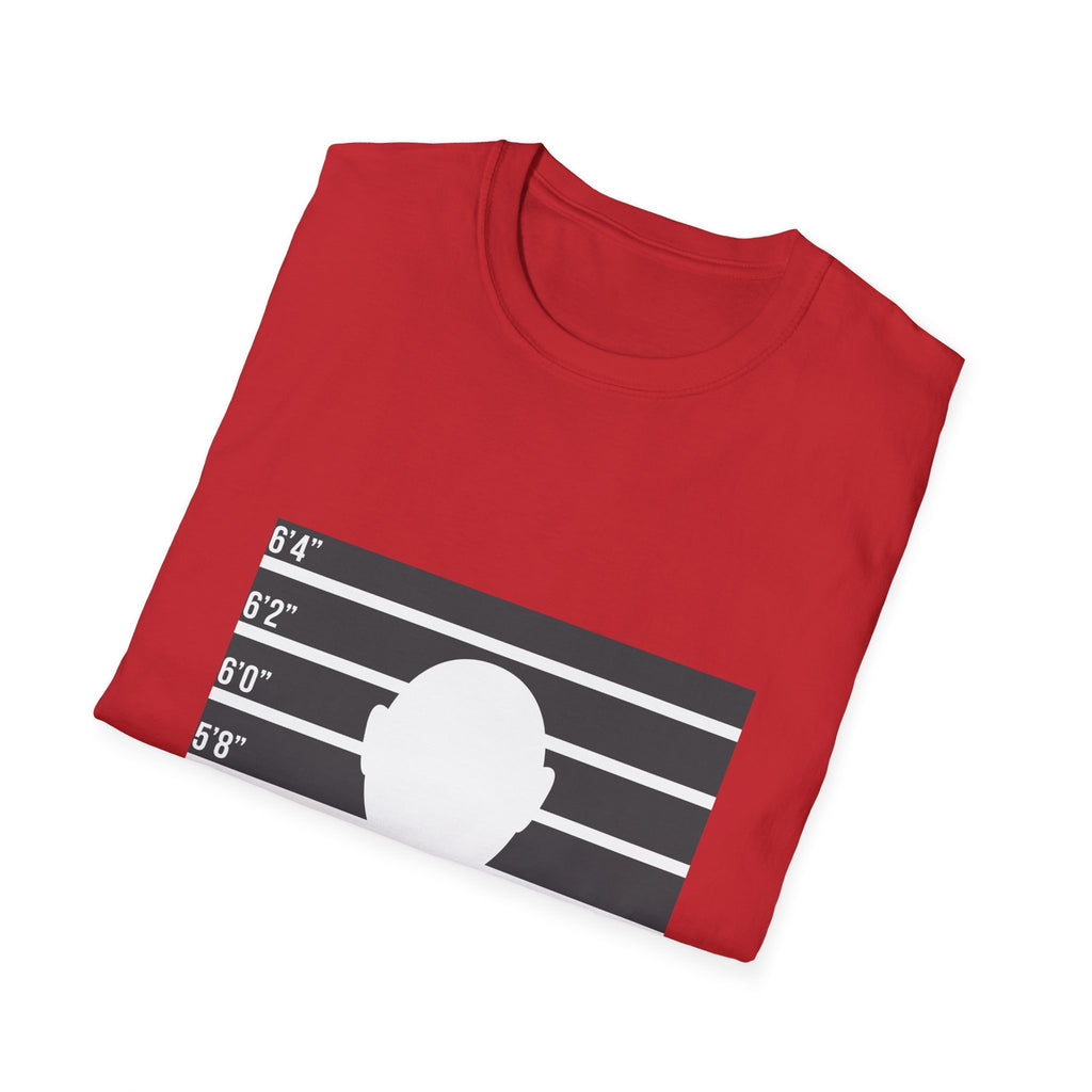 Mugshot Guilty Shirt T-Shirt | Criminal Lineup Graphic Tee
