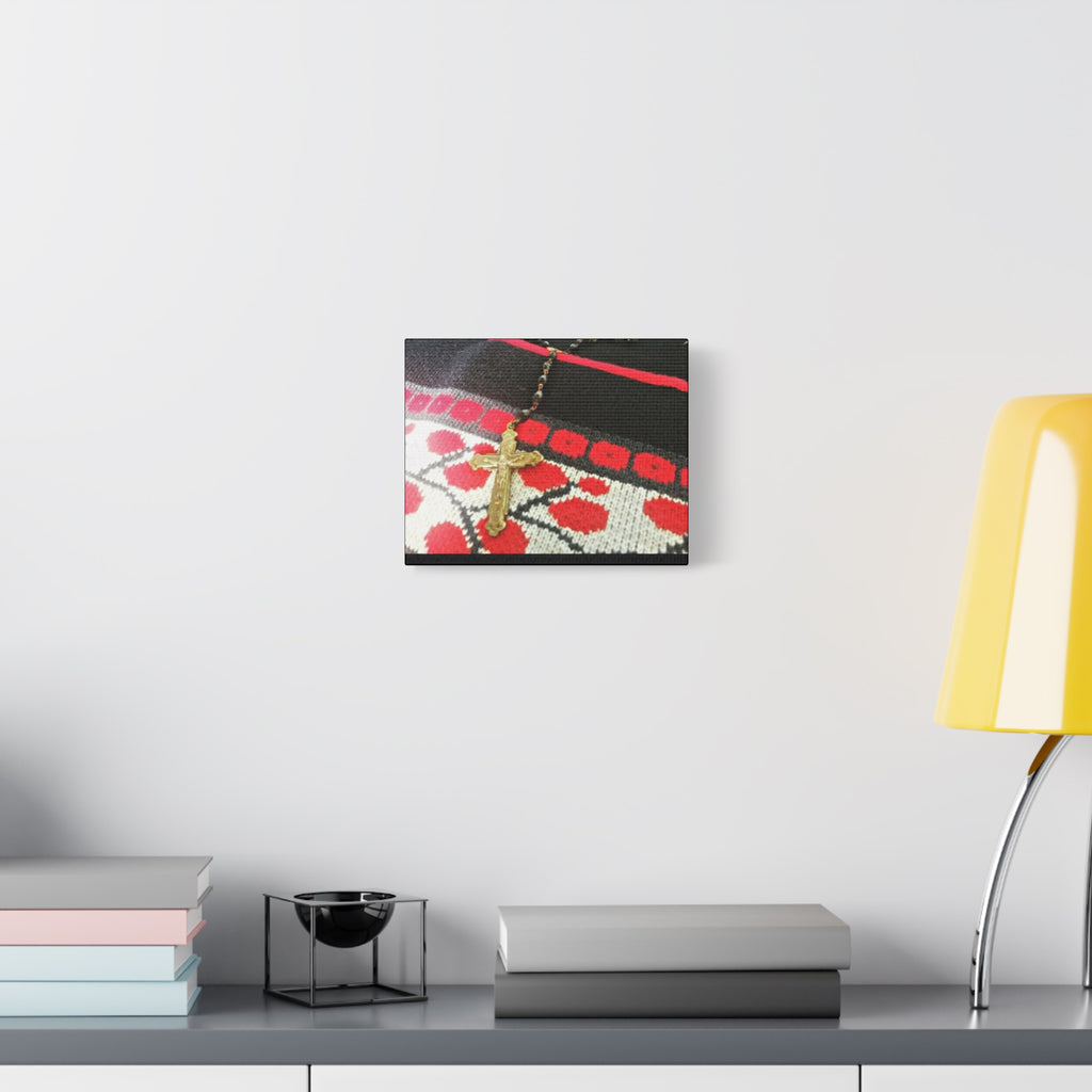 Canvas Slavonian Motif Matte