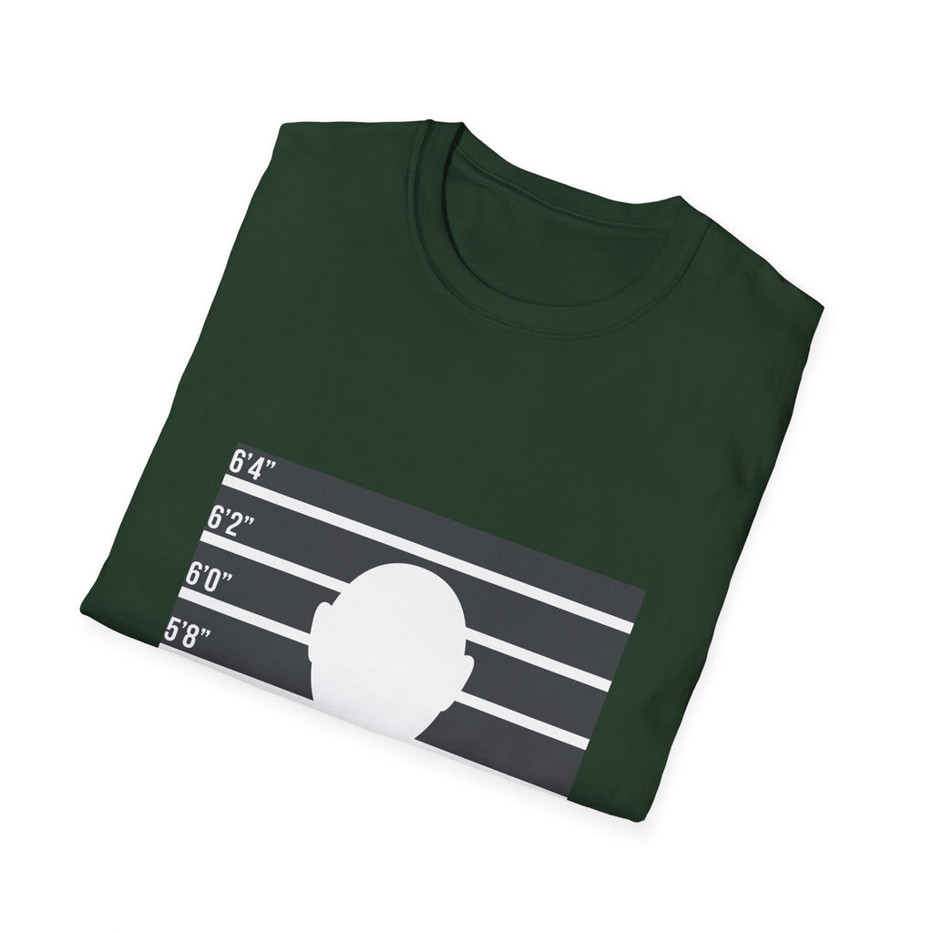 Mugshot Guilty Shirt T-Shirt | Criminal Lineup Graphic Tee