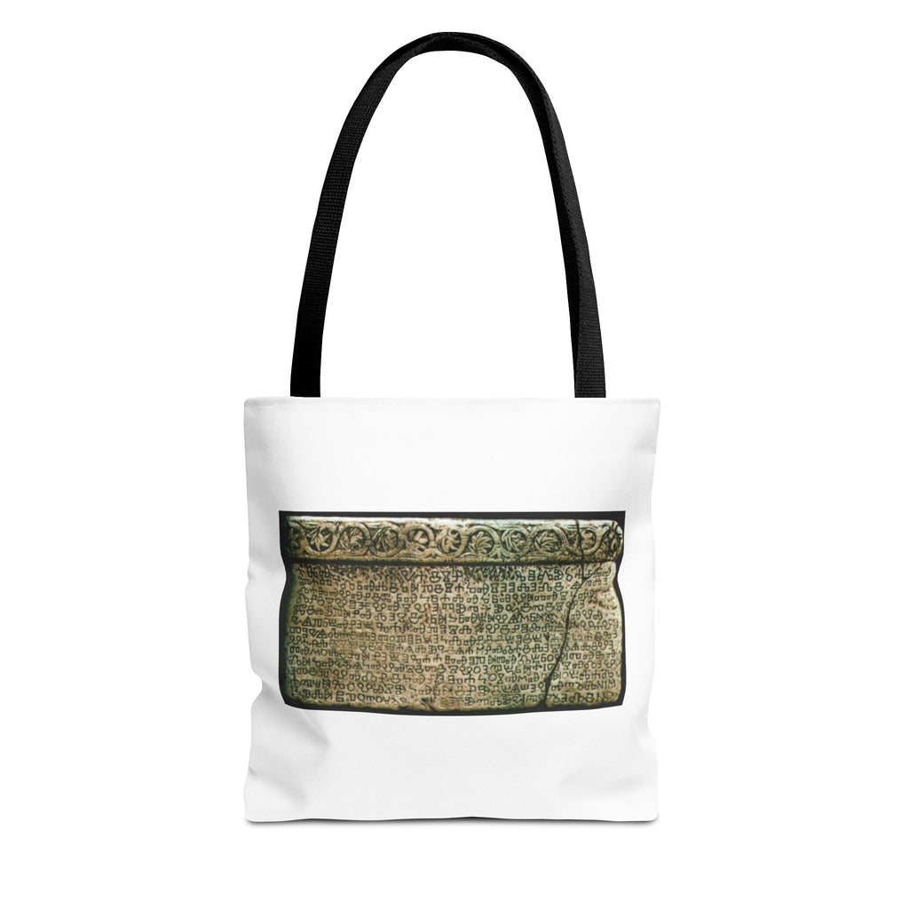 Ancient Stone Inscription Bag