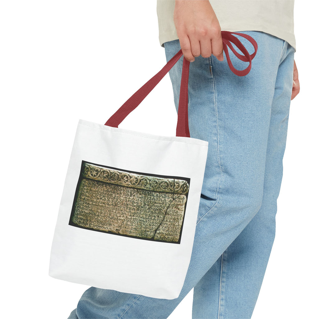 Ancient Stone Inscription Bag
