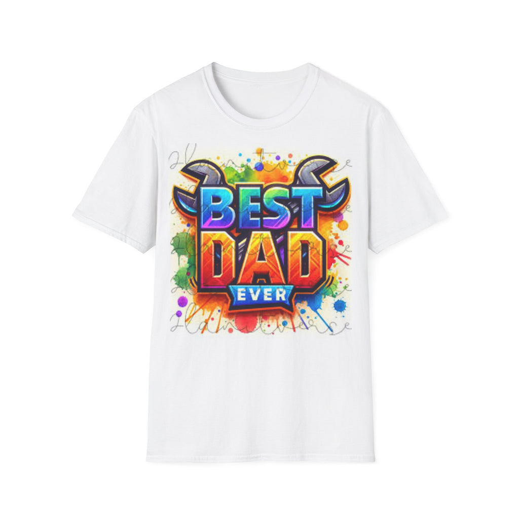 Best Dad Ever T-Shirt | Father's Day Shirt, Dad Tee