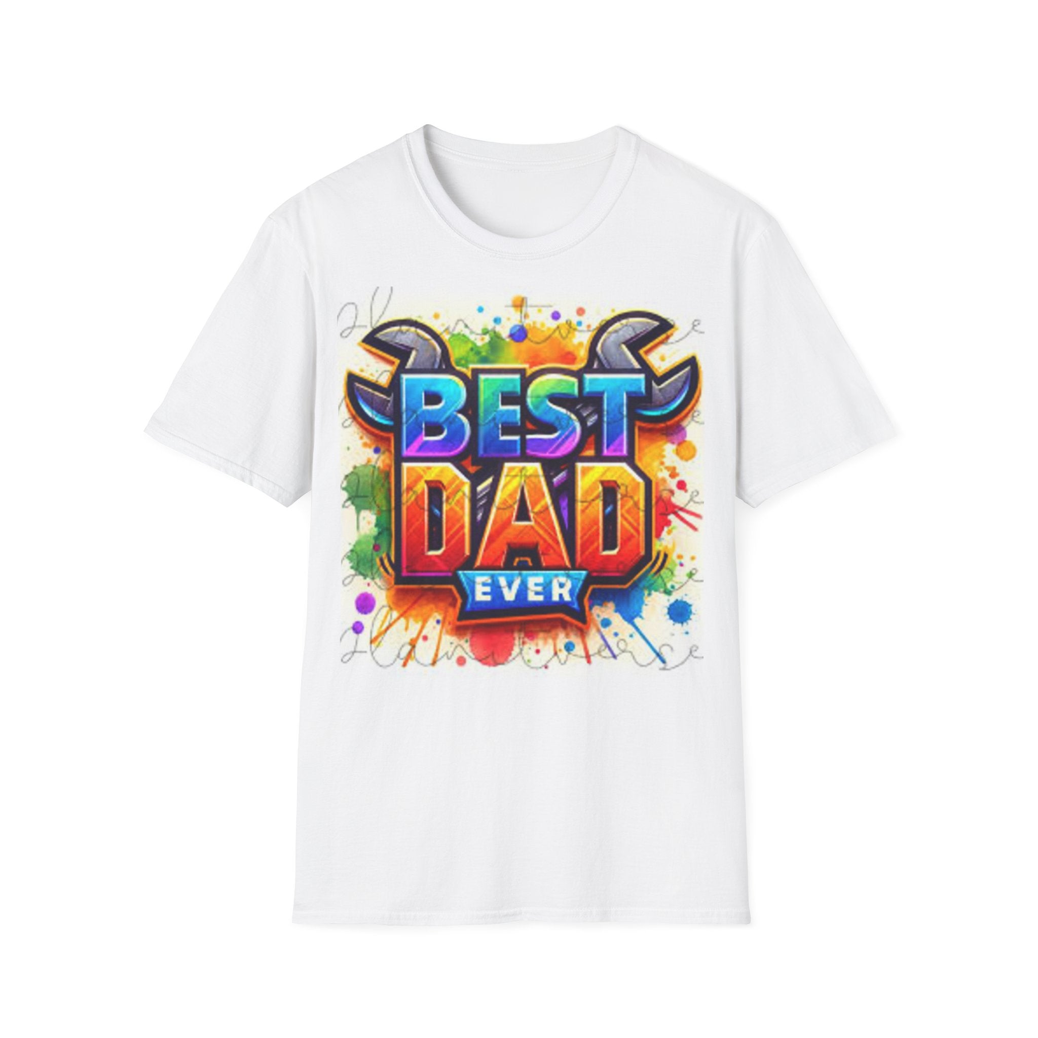 Best Dad Ever T-Shirt | Father's Day Shirt, Dad Tee