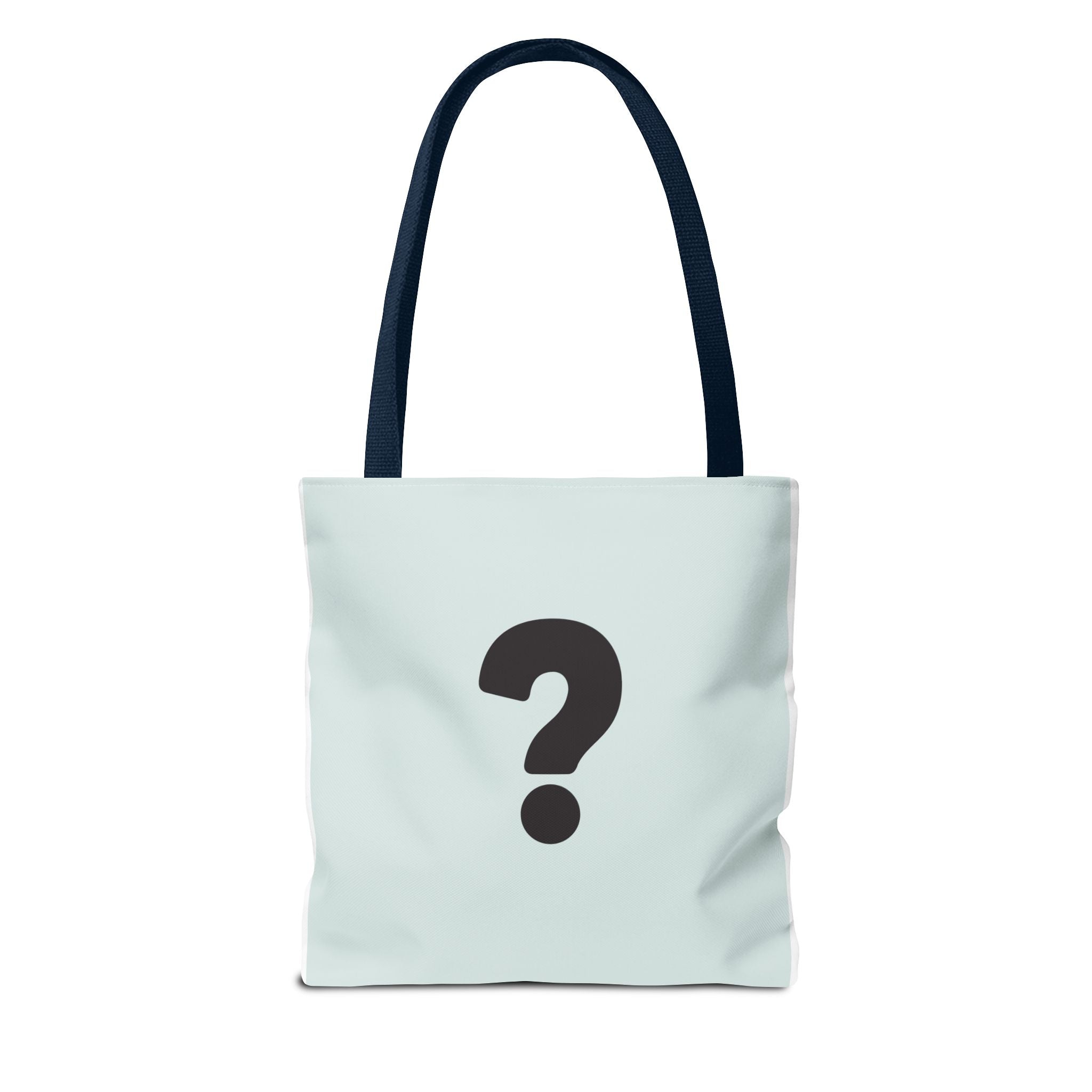Mystery Question Mark Tote Bag