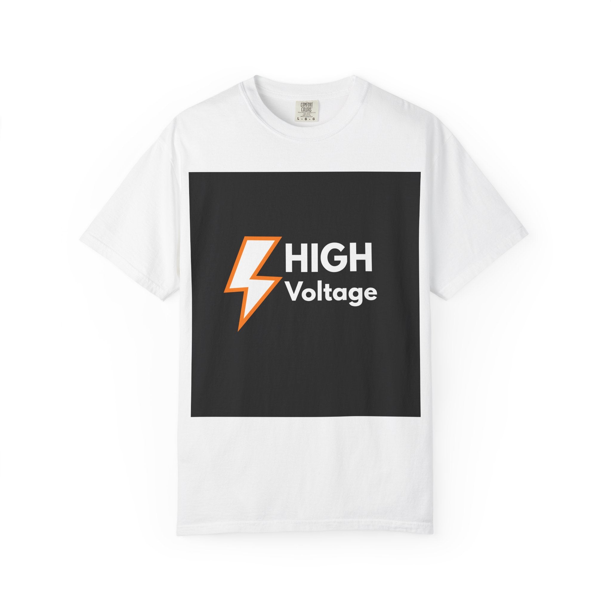 High Voltage Lightning Bolt T-Shirt