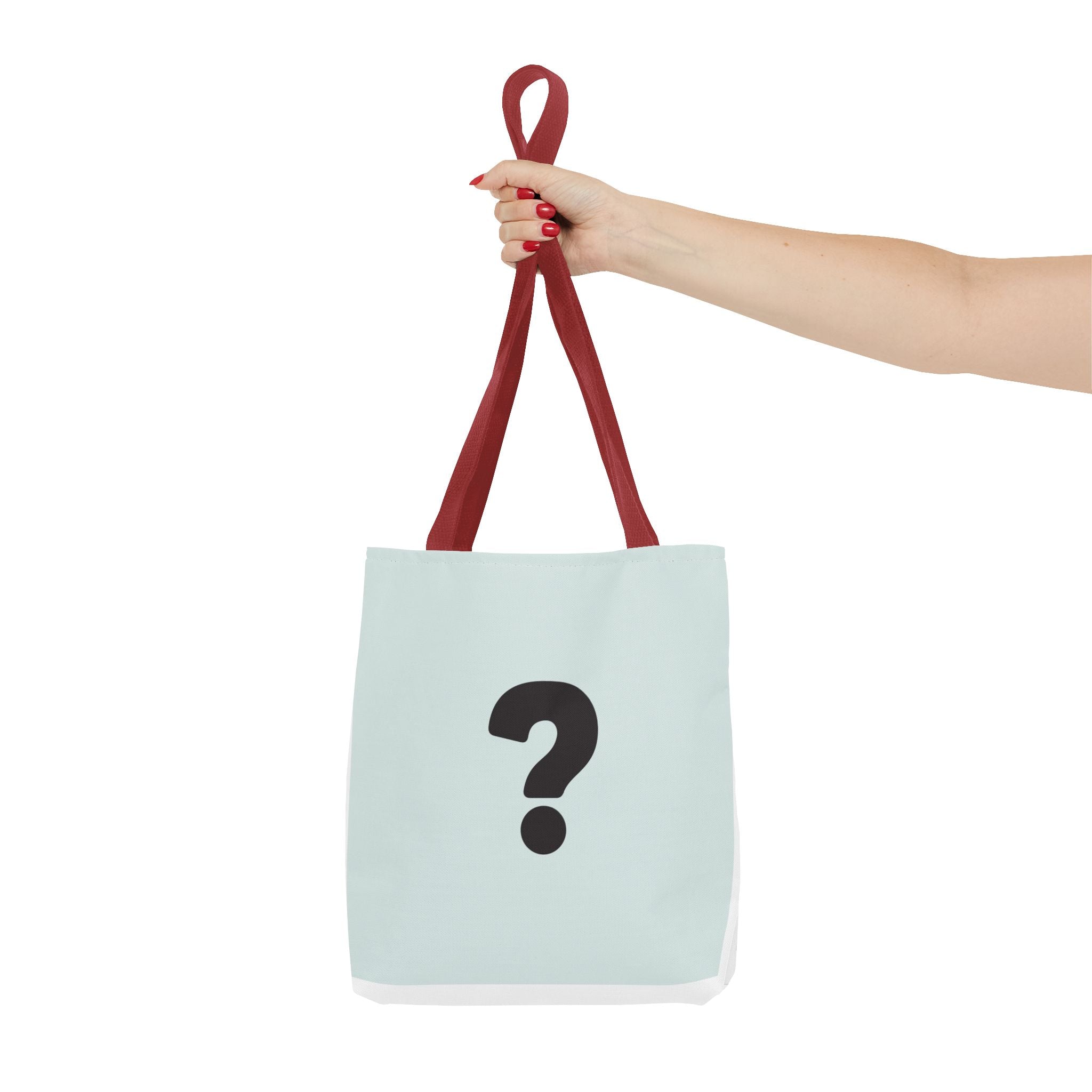 Mystery Question Mark Tote Bag