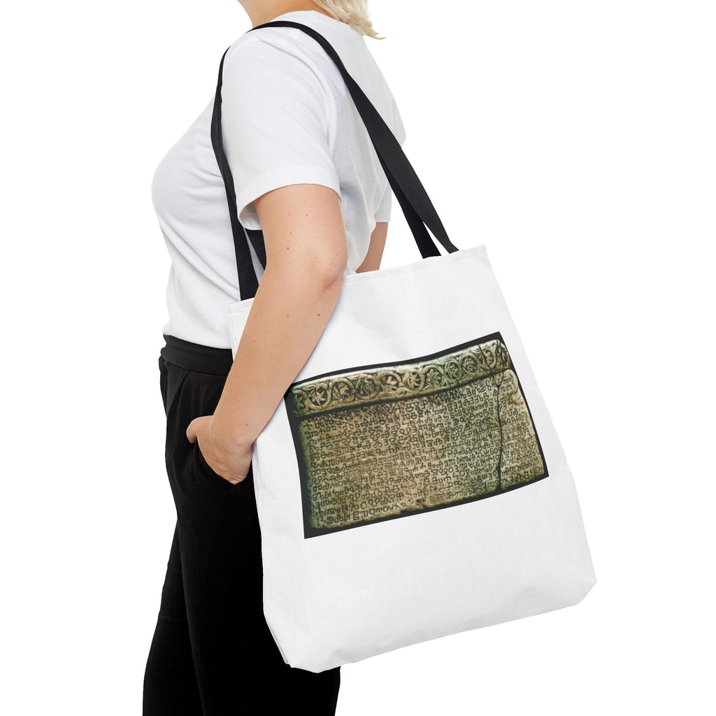 Ancient Stone Inscription Bag