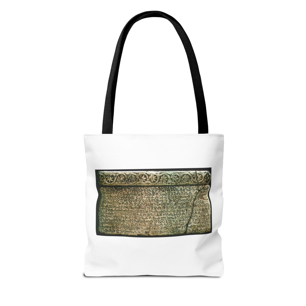 Ancient Stone Inscription Bag