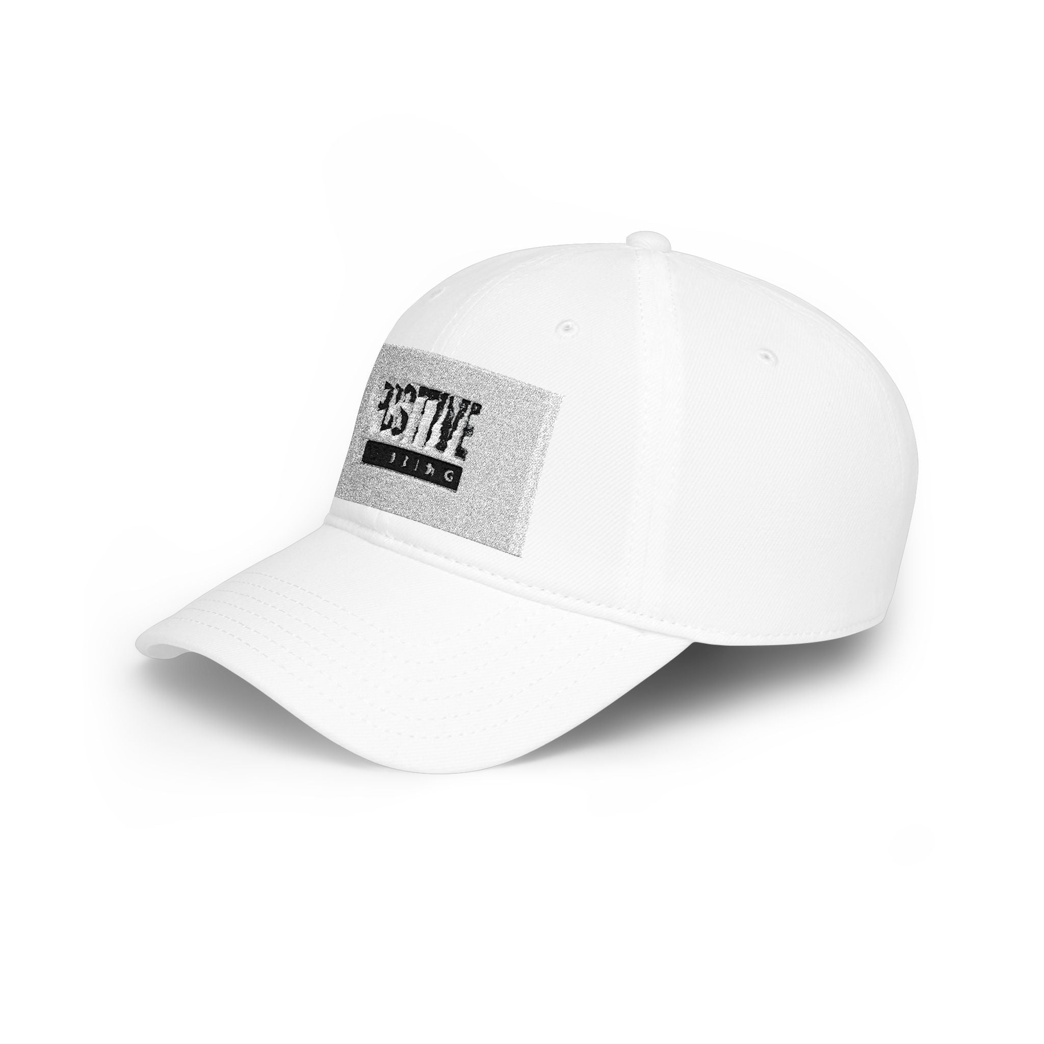 Positive Mindset Cap | Embroidered Text Baseball Cap, Motivational Hat